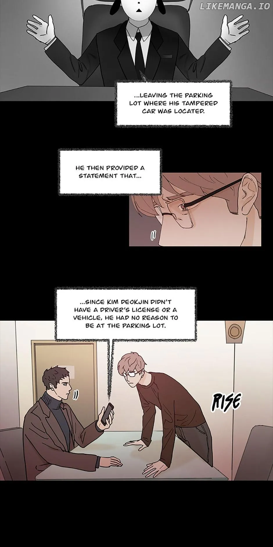 The Killing Vote Chapter 47 page 8 - 