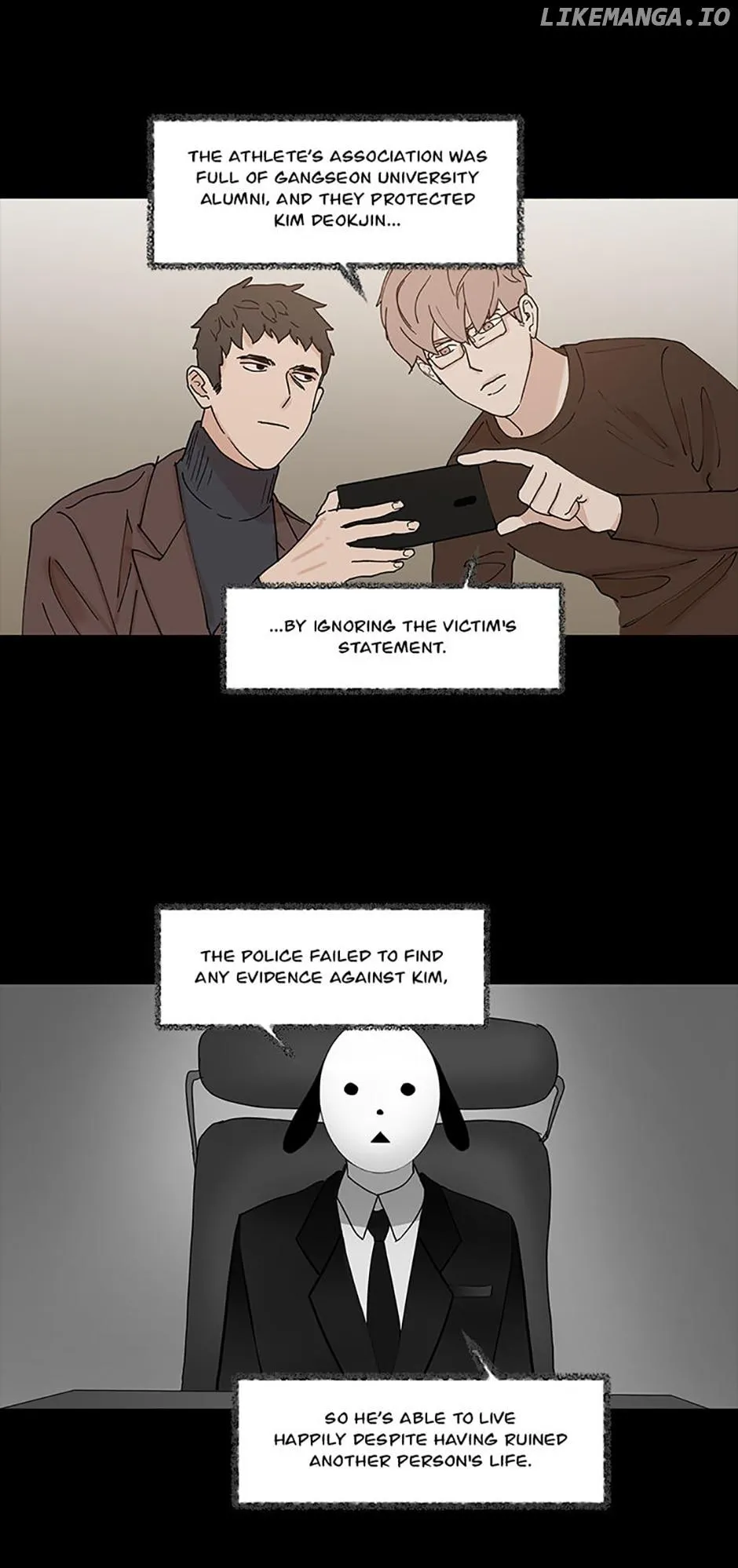 The Killing Vote Chapter 47 page 9 - 