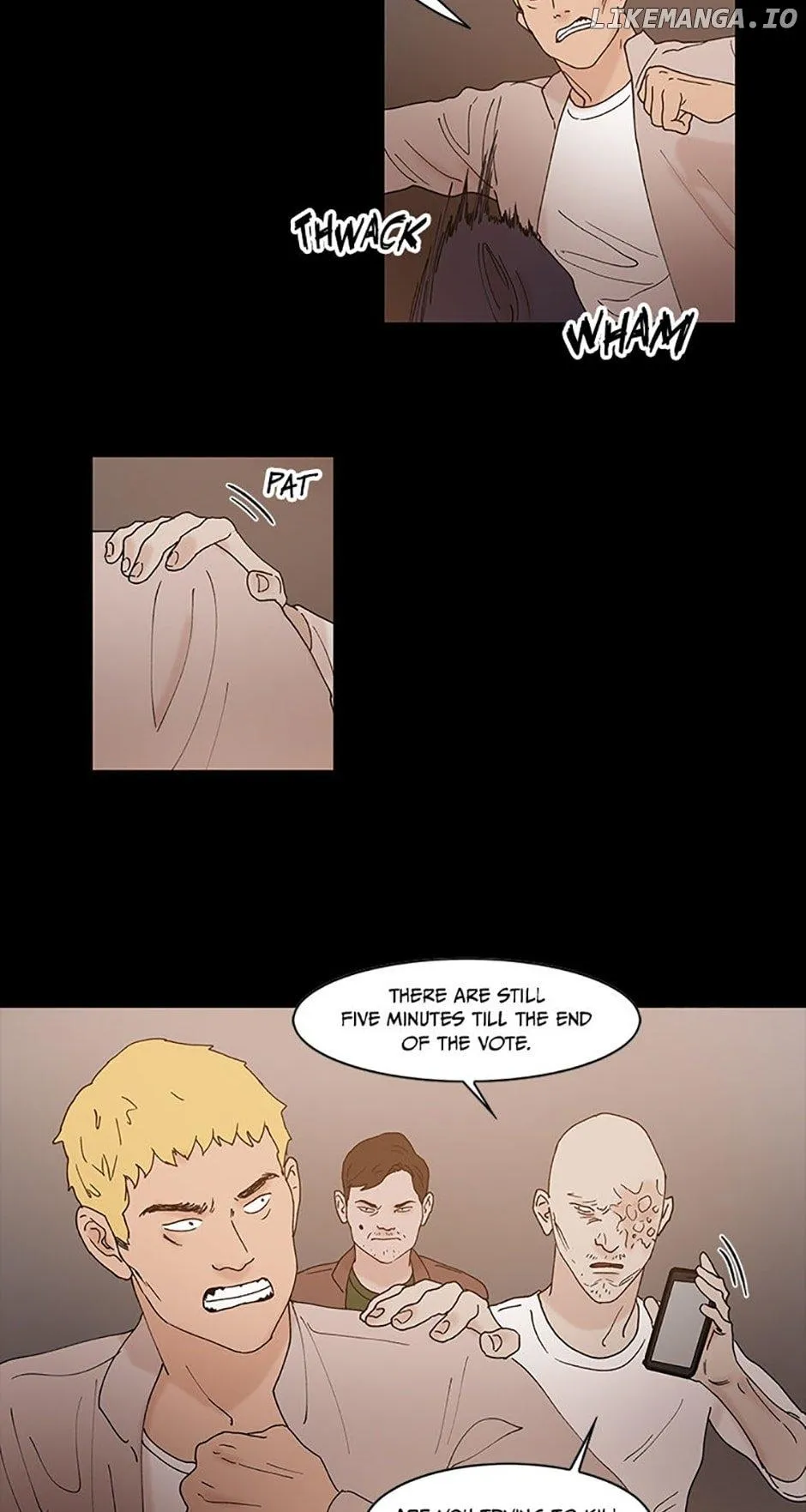 The Killing Vote Chapter 48 page 20 - 