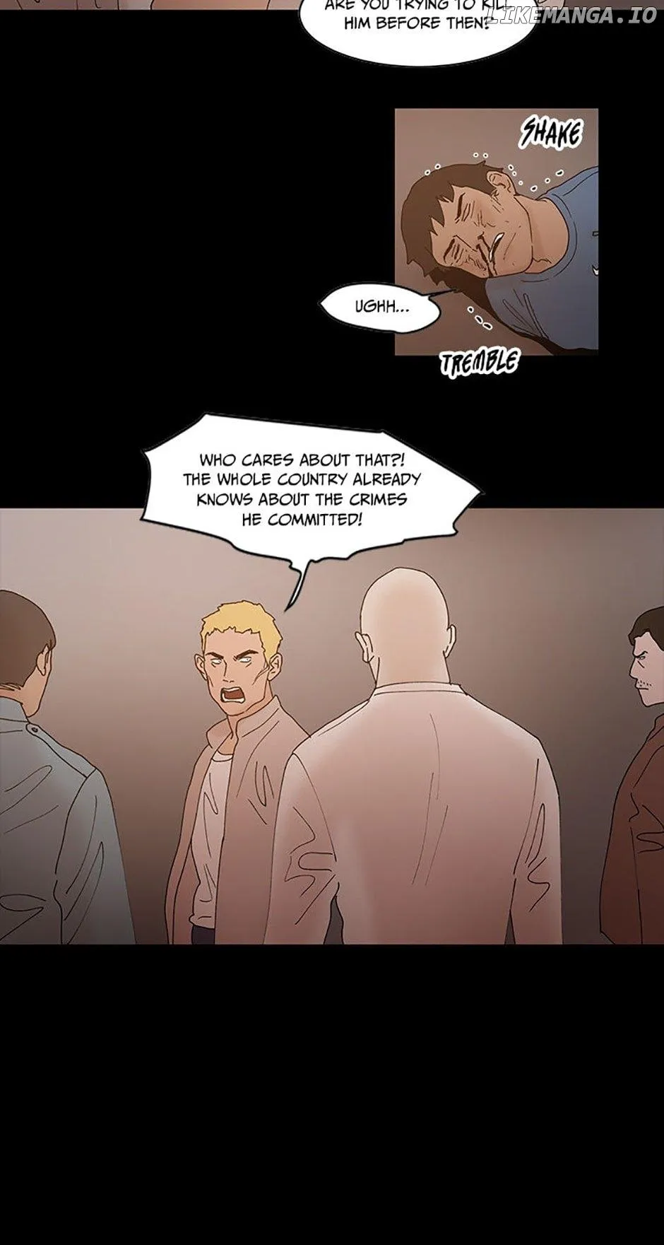 The Killing Vote Chapter 48 page 21 - 