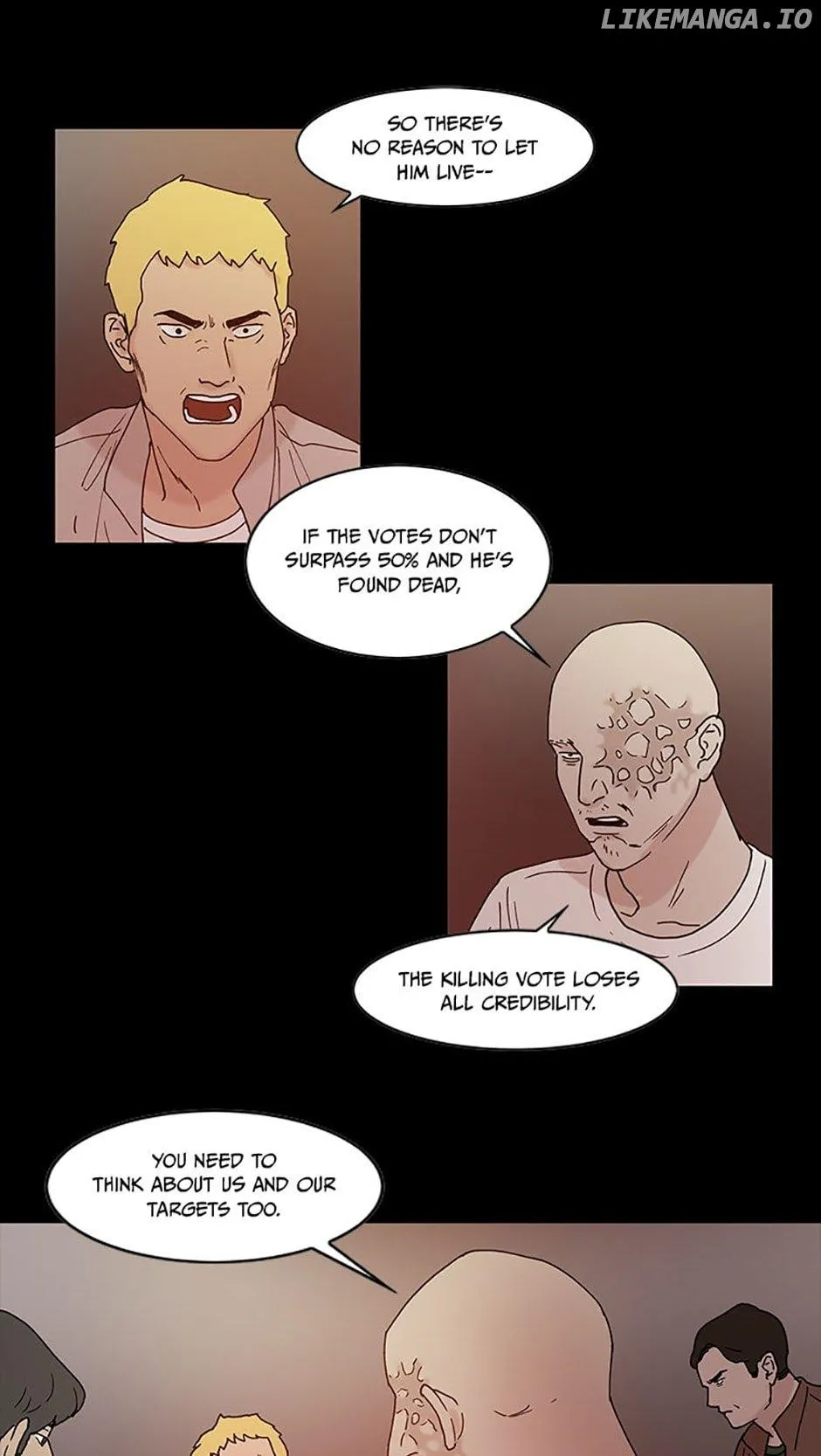 The Killing Vote Chapter 48 page 22 - 
