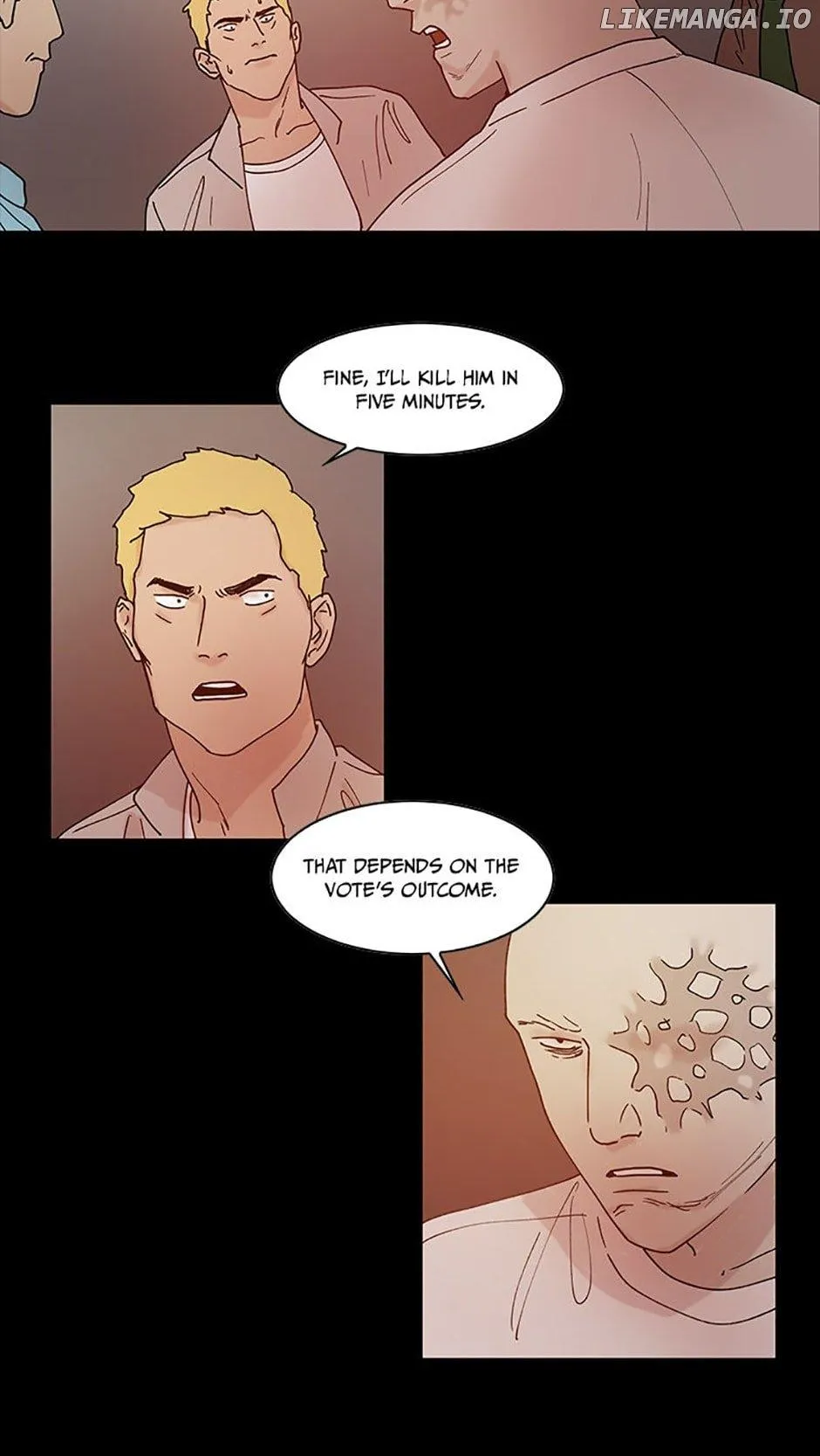 The Killing Vote Chapter 48 page 23 - 