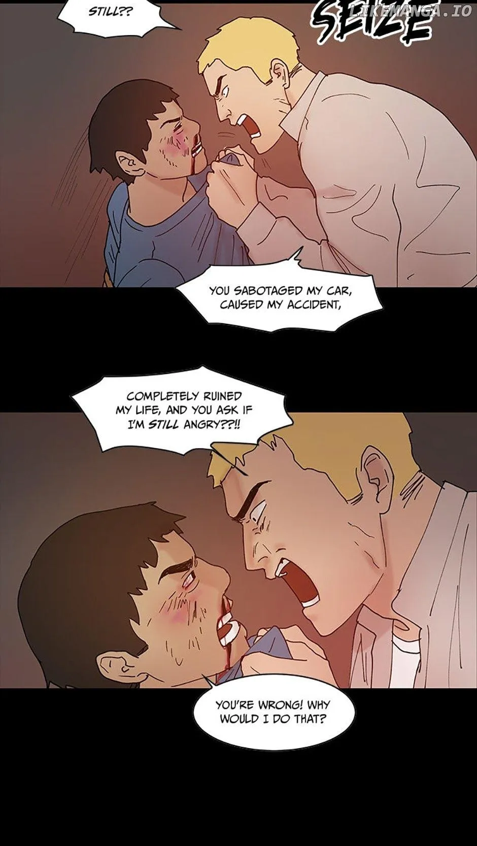 The Killing Vote Chapter 48 page 25 - 