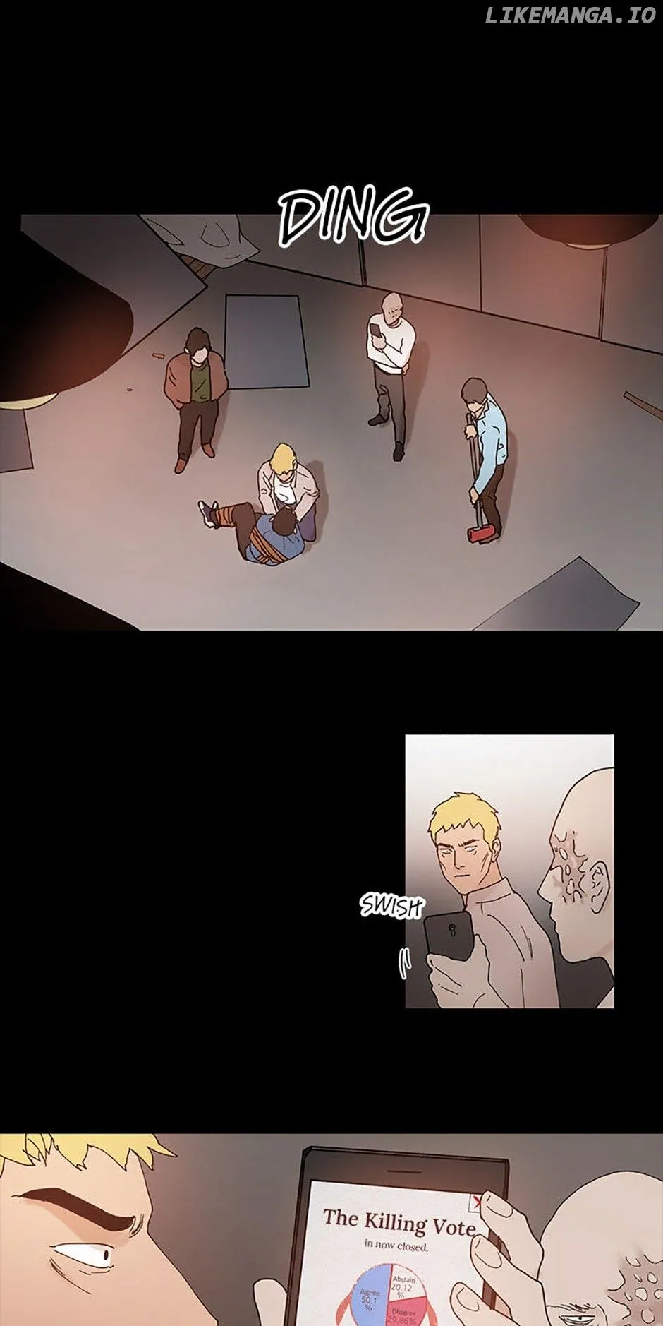 The Killing Vote Chapter 48 page 31 - 