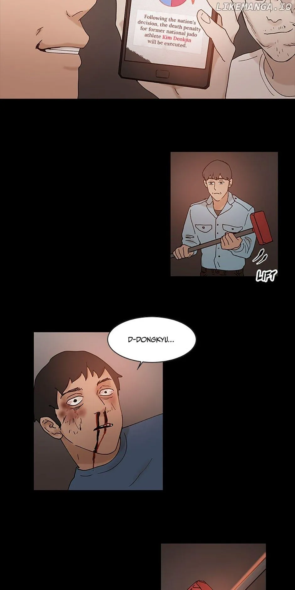 The Killing Vote Chapter 48 page 32 - 