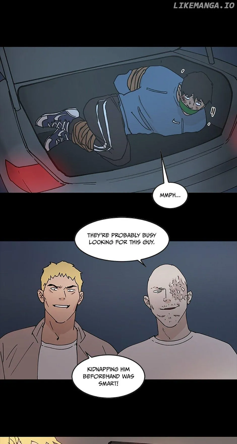 The Killing Vote Chapter 49 page 1 - 