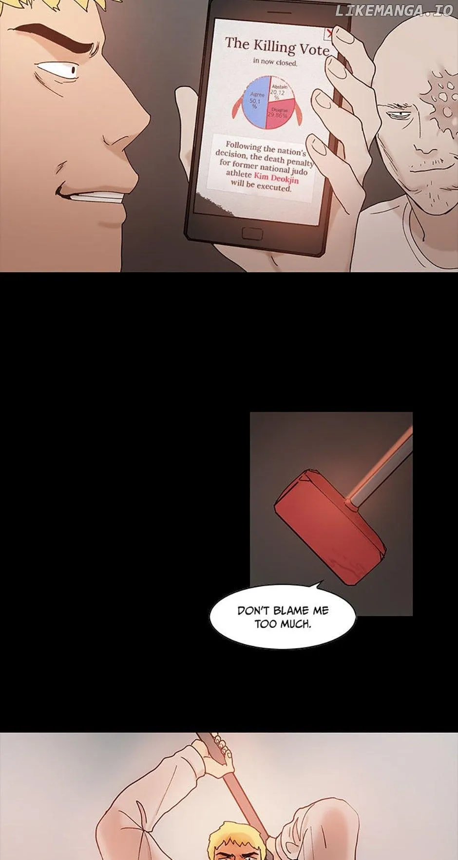 The Killing Vote Chapter 49 page 2 - 