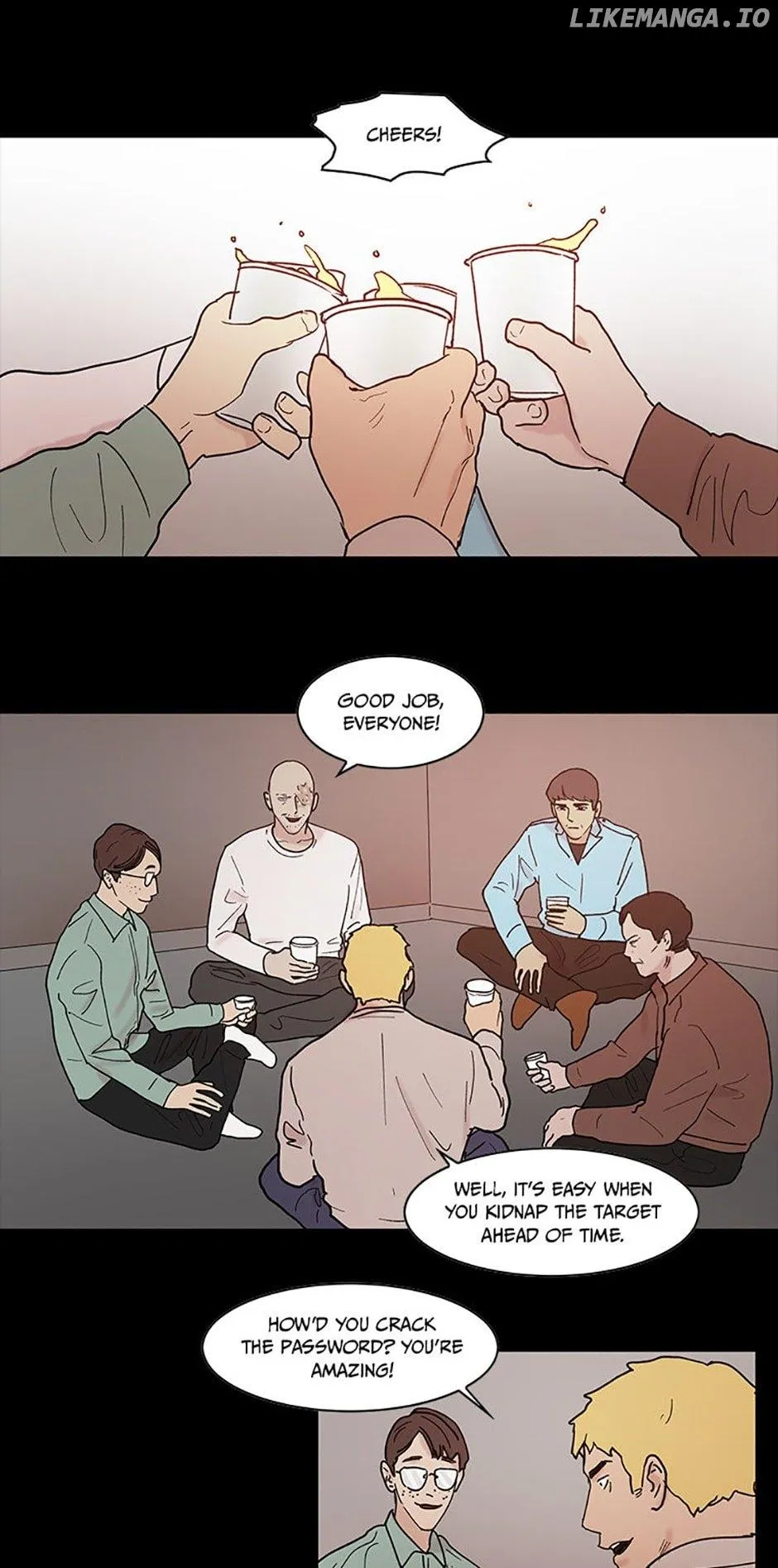 The Killing Vote Chapter 49 page 12 - 