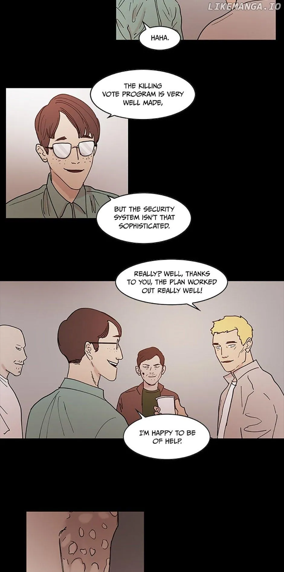 The Killing Vote Chapter 49 page 13 - 
