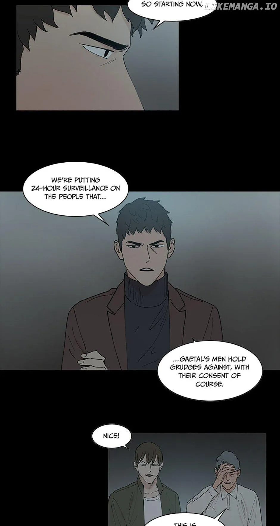 The Killing Vote Chapter 49 page 17 - 