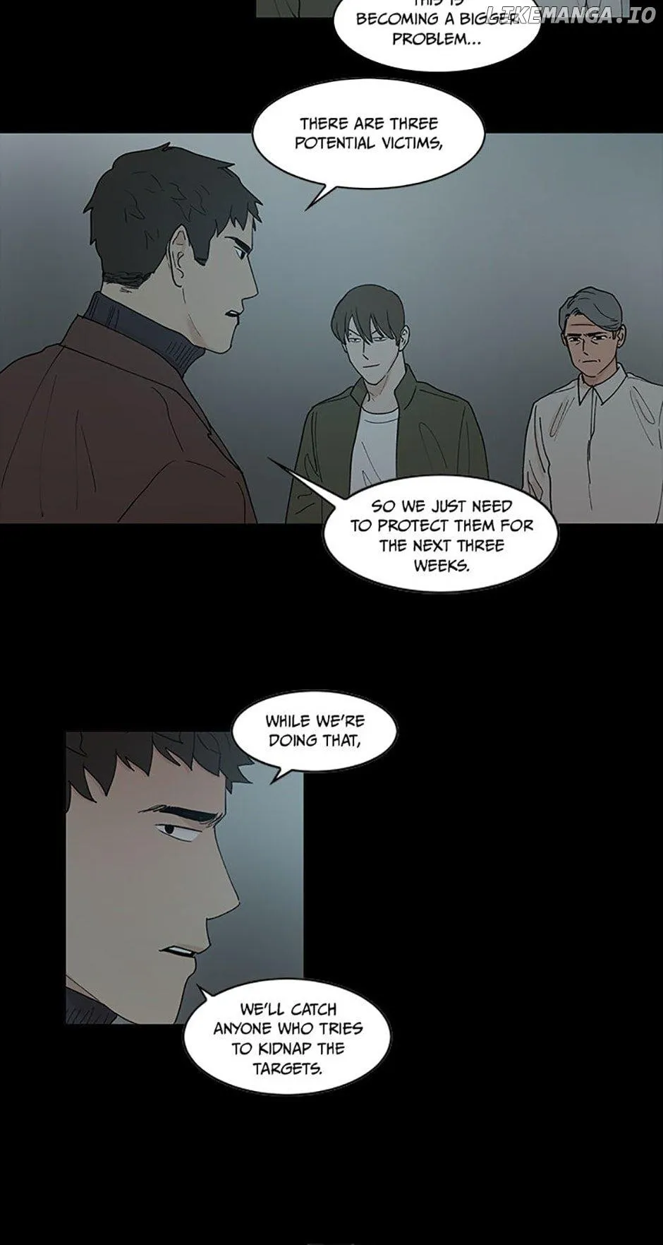 The Killing Vote Chapter 49 page 18 - 