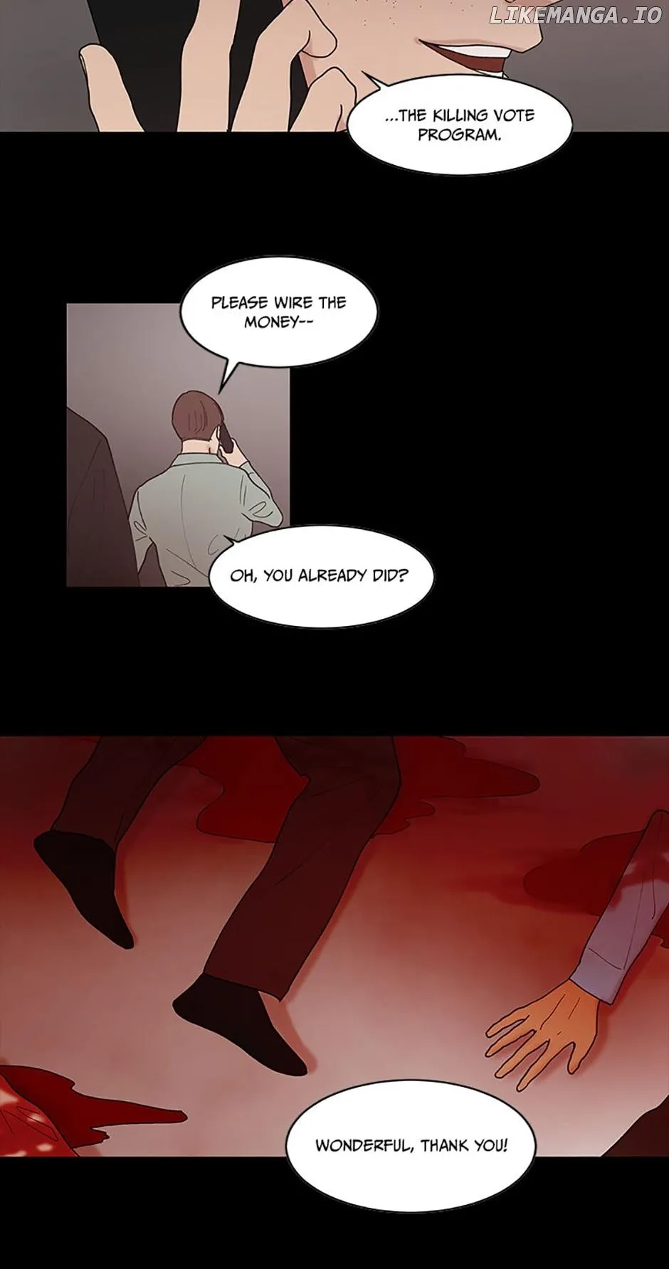 The Killing Vote Chapter 49 page 25 - 