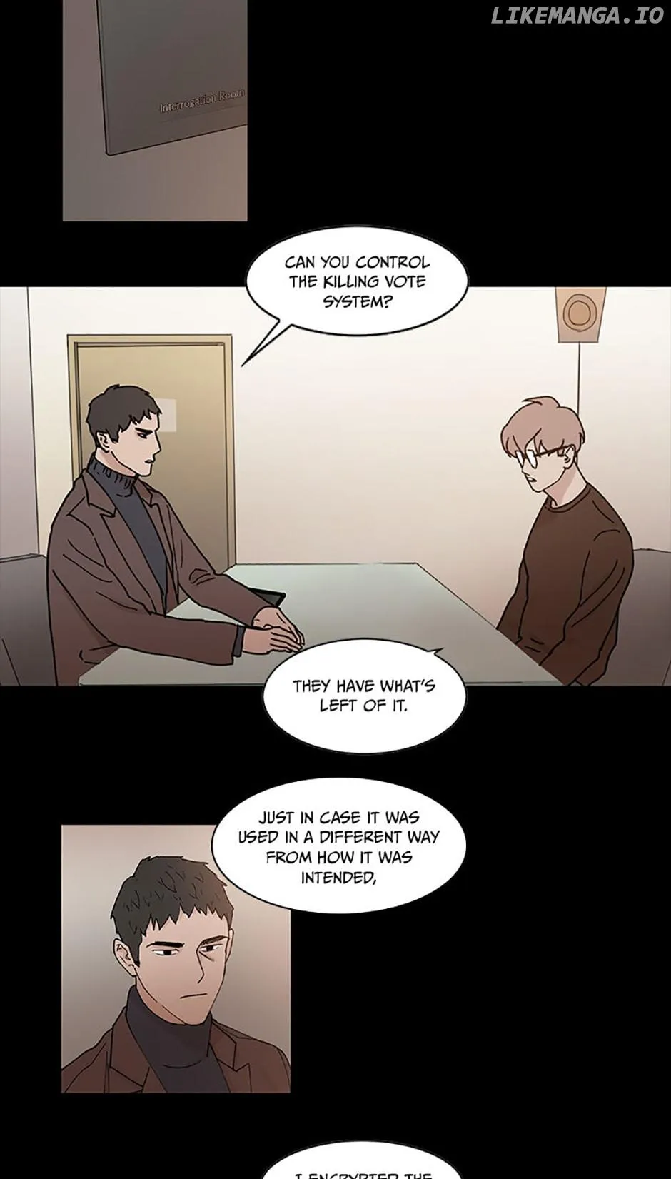 The Killing Vote Chapter 49 page 5 - 