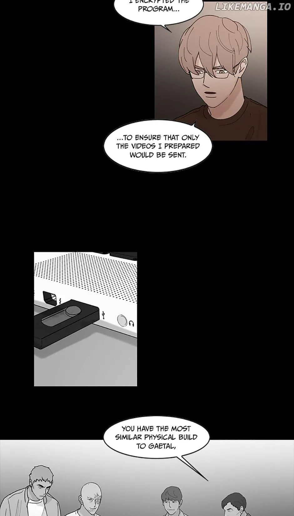 The Killing Vote Chapter 49 page 6 - 