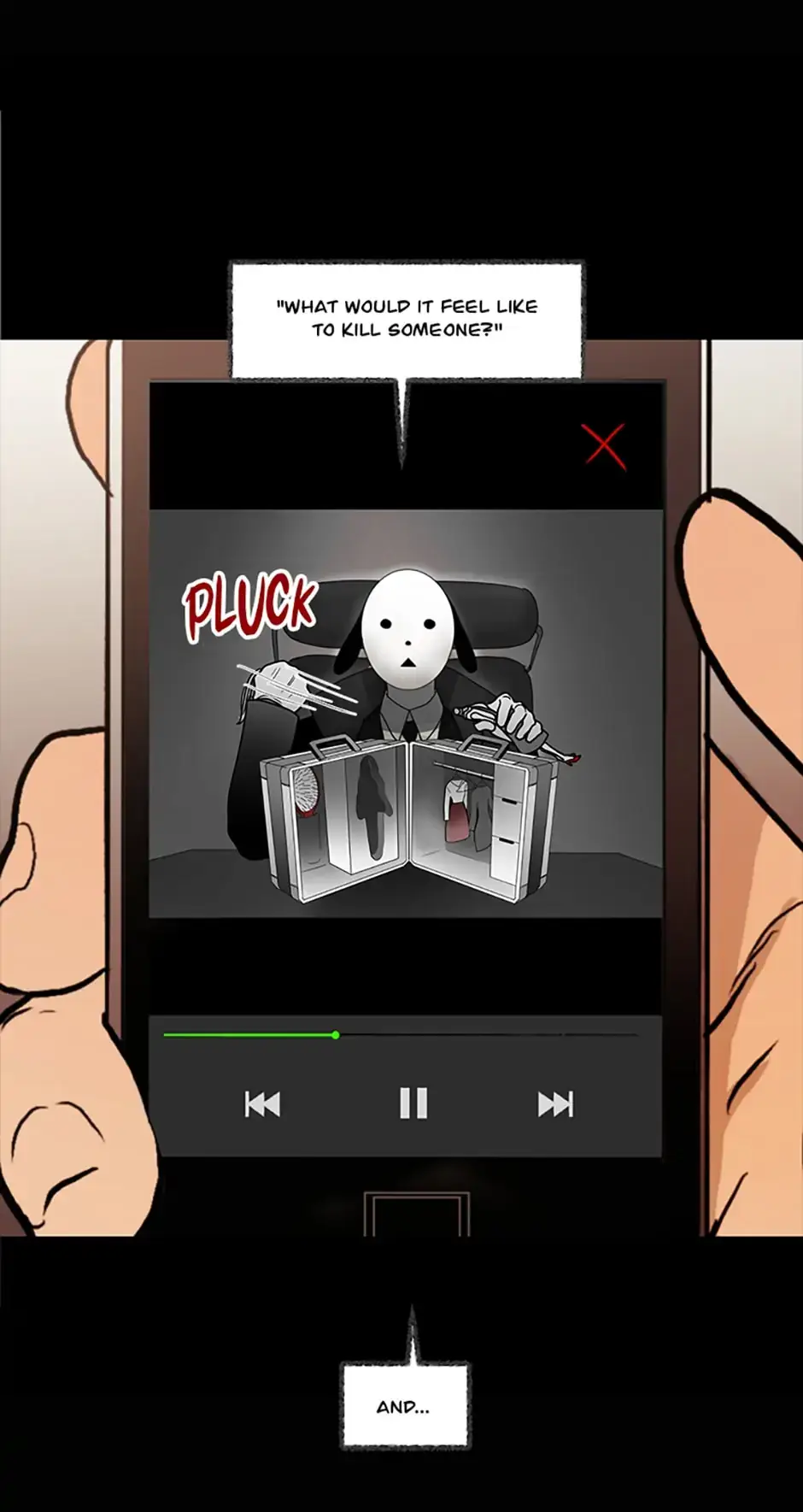 The Killing Vote Chapter 5 page 13 - 