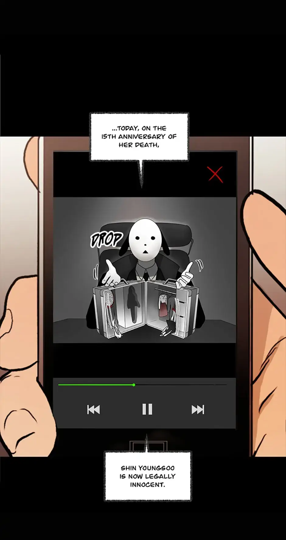 The Killing Vote Chapter 5 page 14 - 