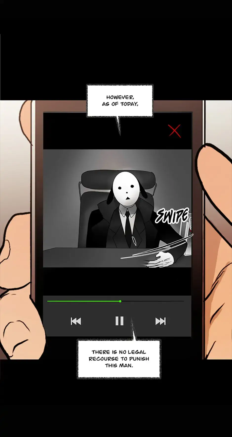 The Killing Vote Chapter 5 page 16 - 