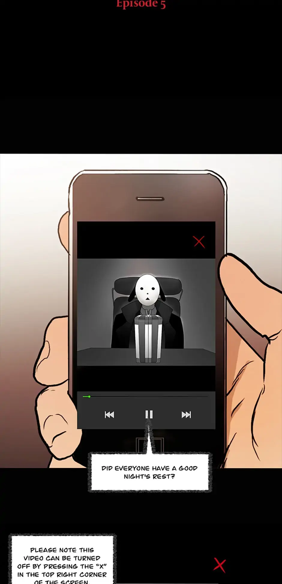 The Killing Vote Chapter 5 page 3 - 