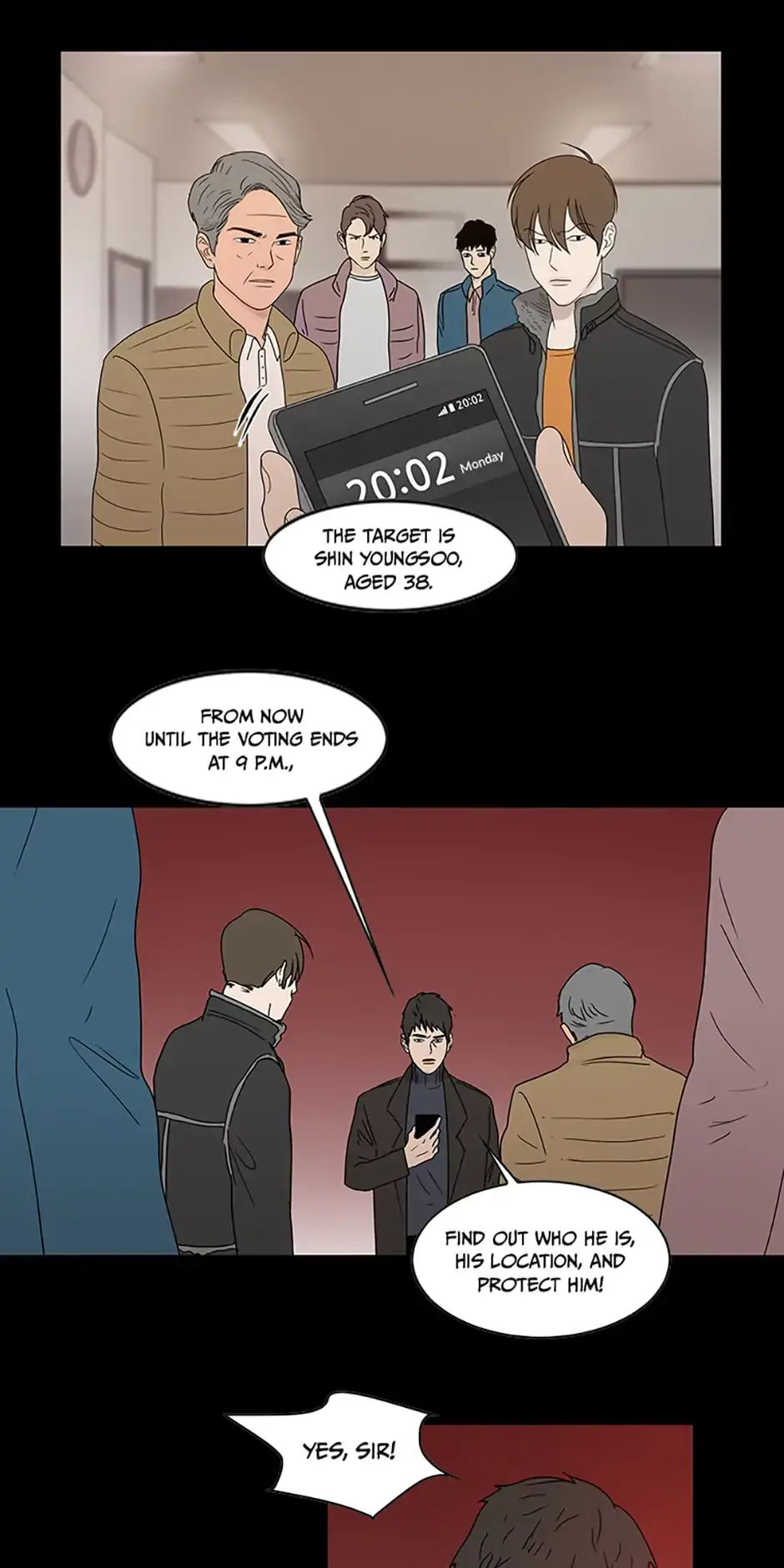 The Killing Vote Chapter 5 page 21 - 
