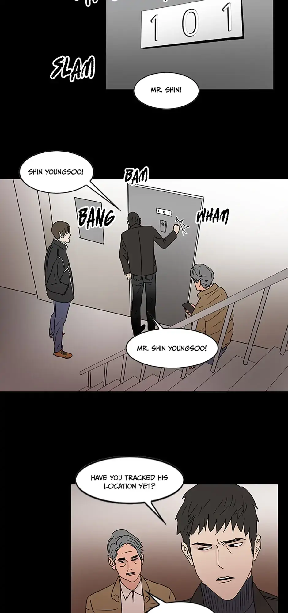 The Killing Vote Chapter 5 page 26 - 
