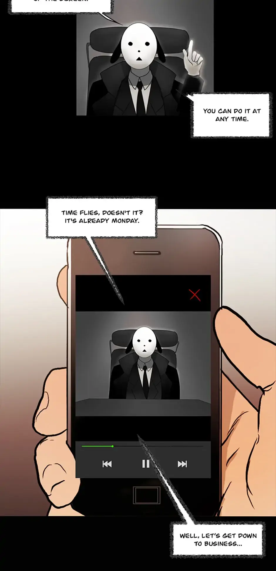 The Killing Vote Chapter 5 page 4 - 