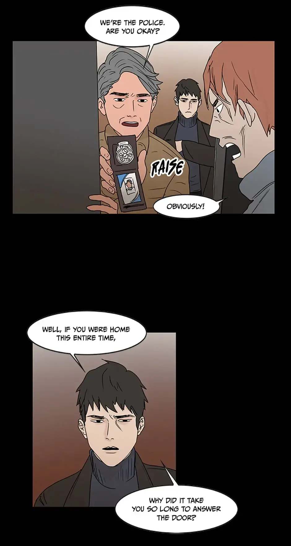 The Killing Vote Chapter 5 page 32 - 