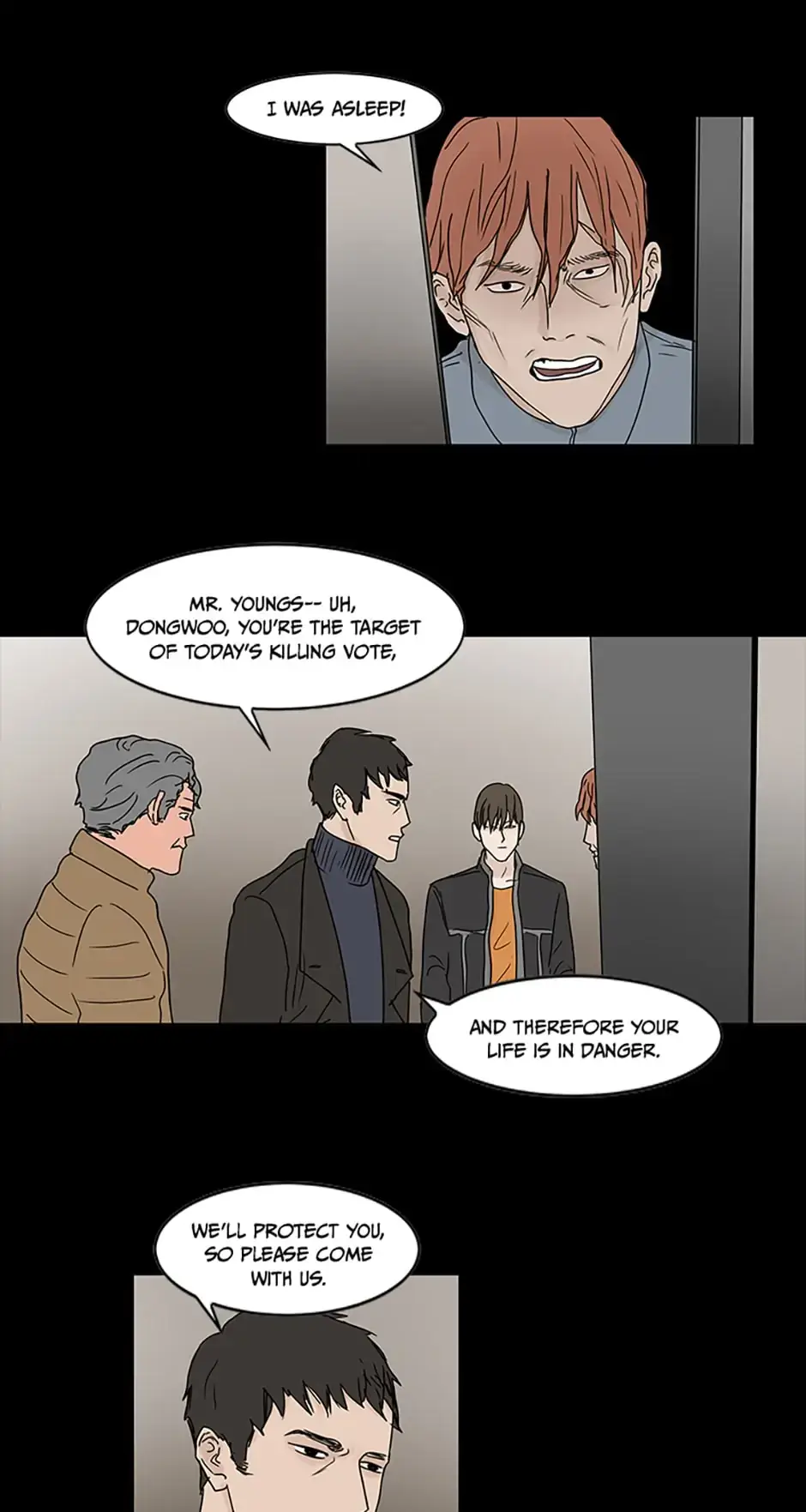 The Killing Vote Chapter 5 page 33 - 