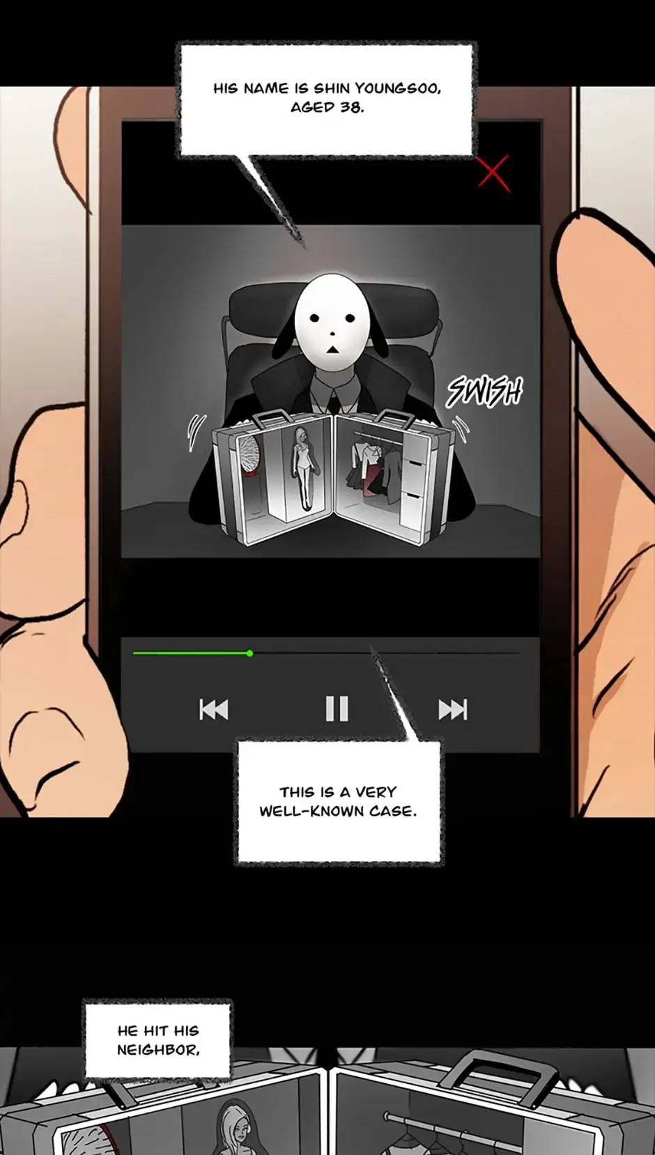 The Killing Vote Chapter 5 page 6 - 