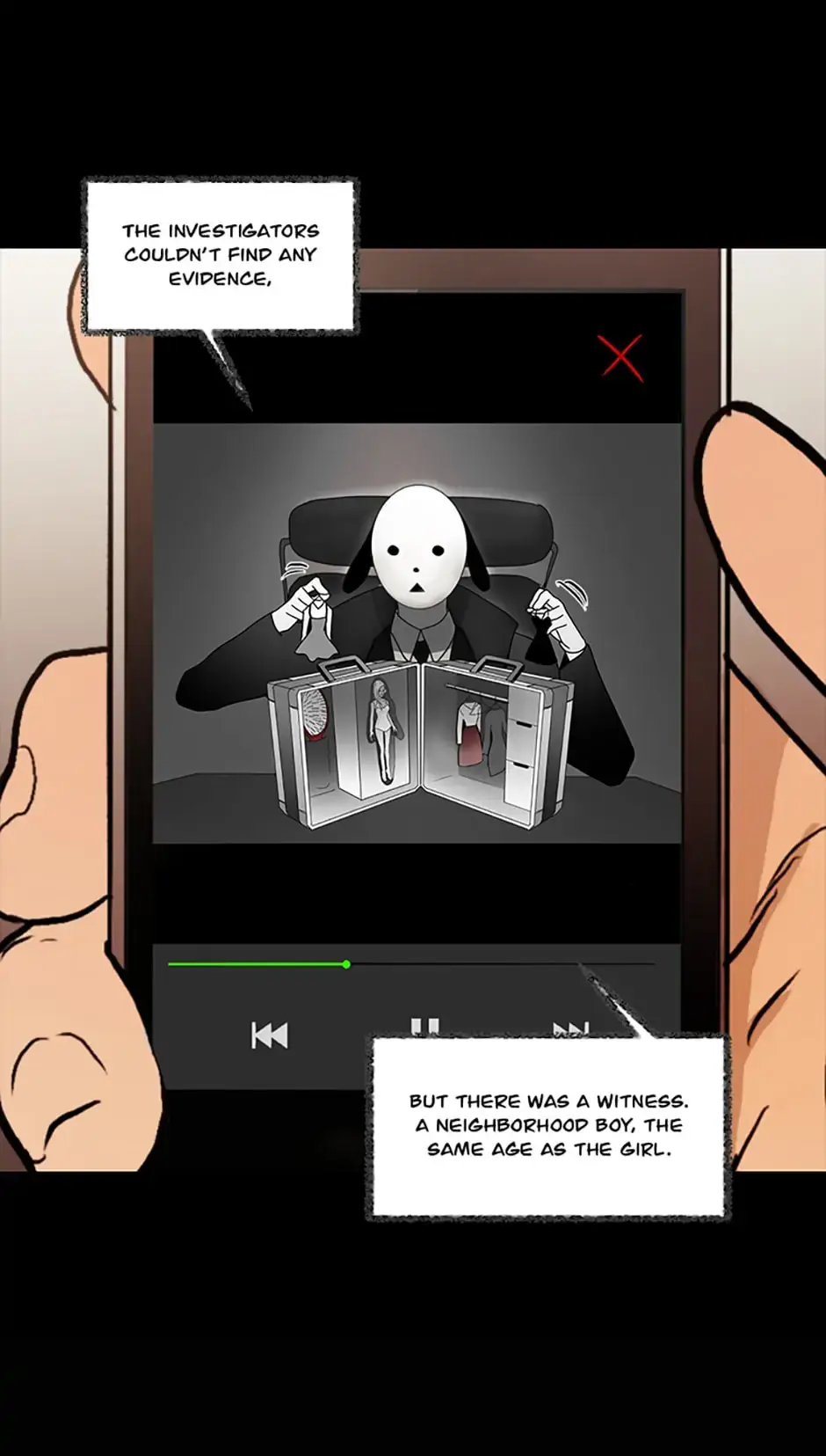 The Killing Vote Chapter 5 page 8 - 