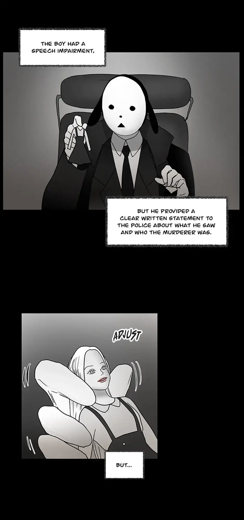 The Killing Vote Chapter 5 page 9 - 