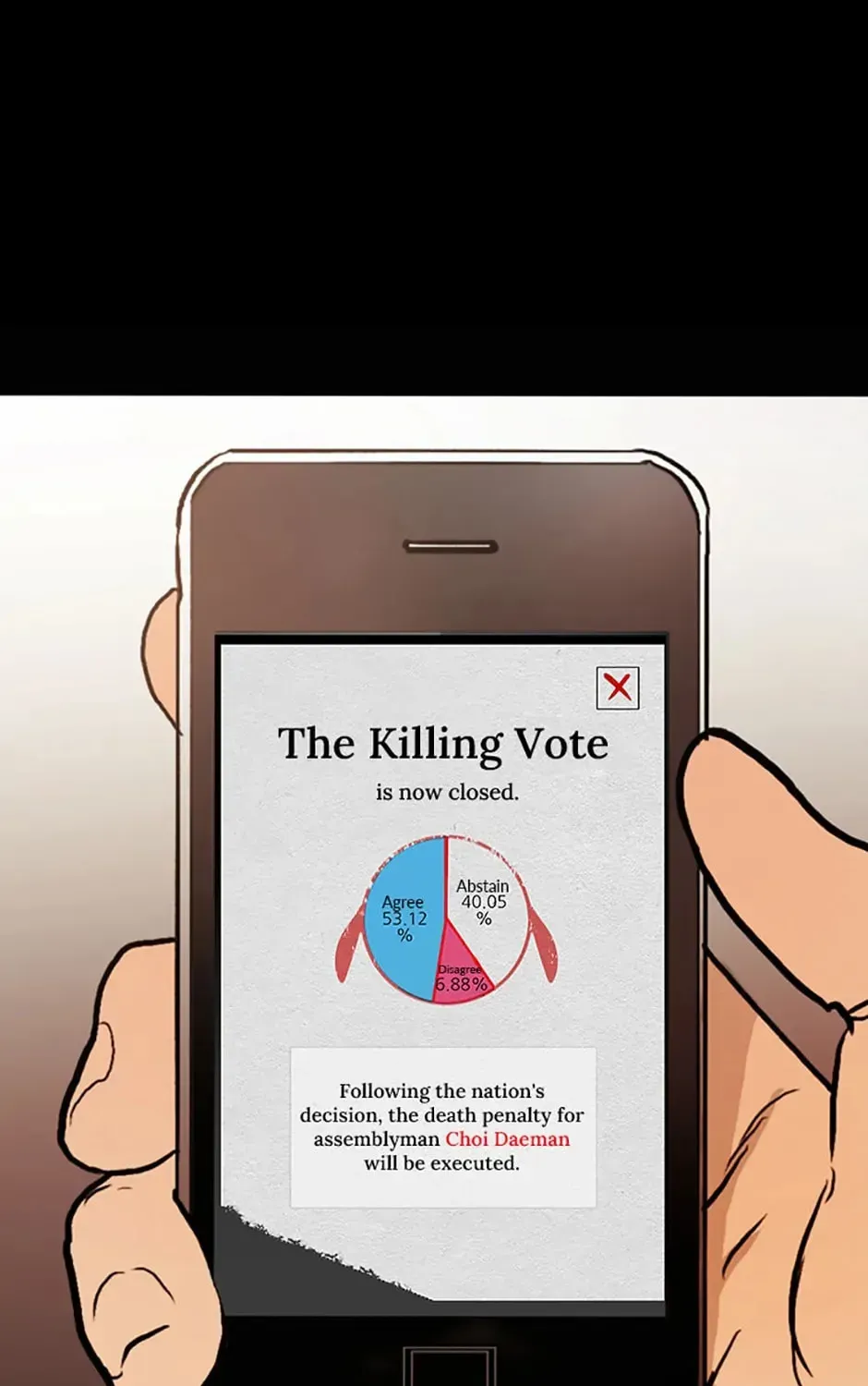 The Killing Vote Chapter 52 page 3 - 