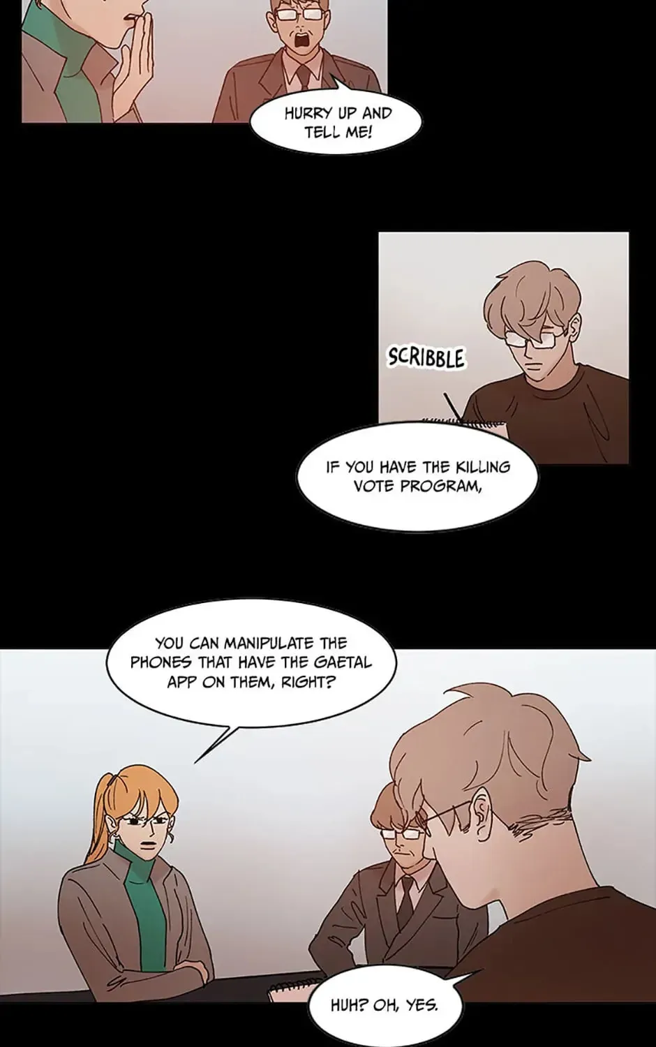 The Killing Vote Chapter 52 page 27 - 
