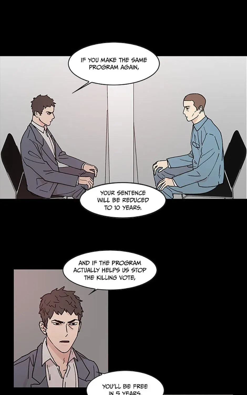 The Killing Vote Chapter 54 page 1 - 