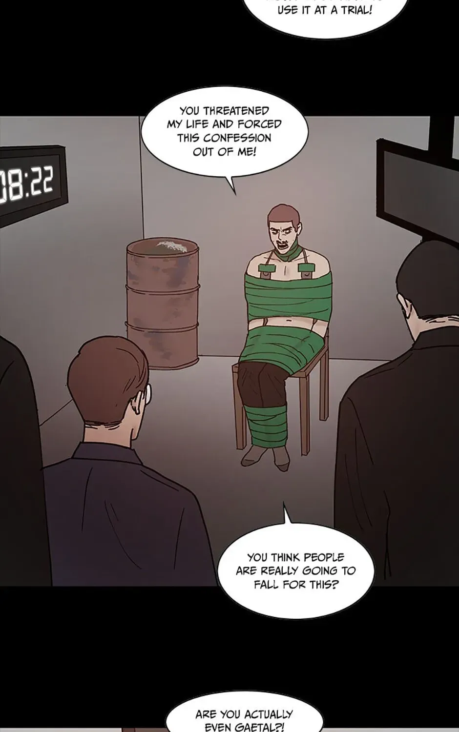 The Killing Vote Chapter 54 page 25 - 