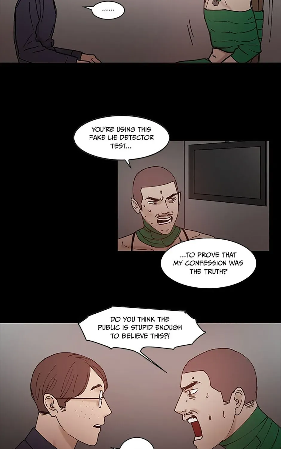 The Killing Vote Chapter 54 page 27 - 