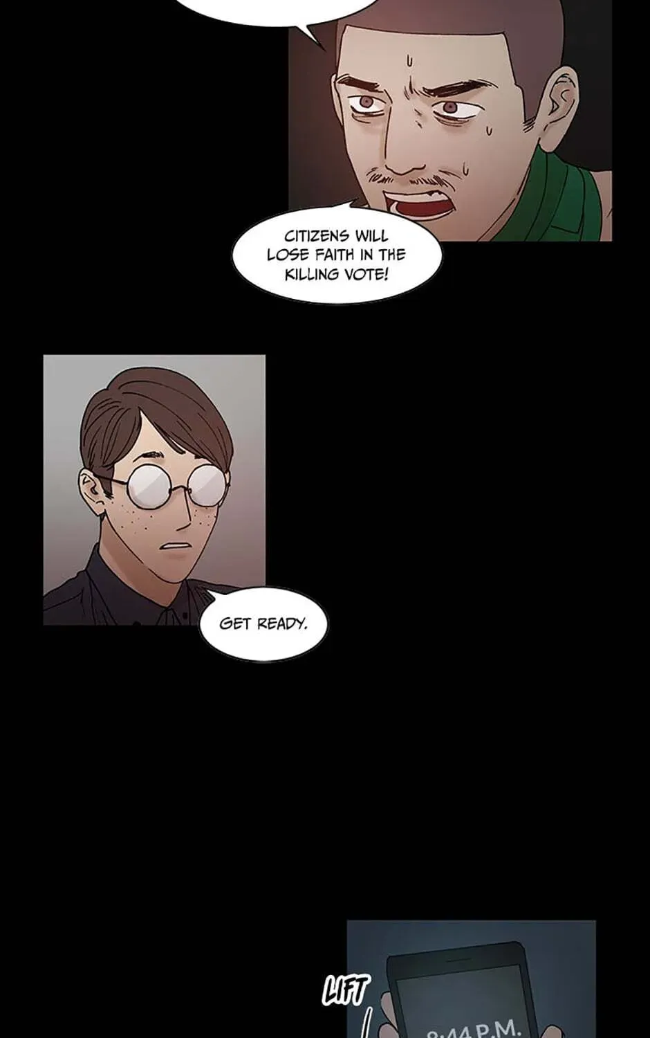 The Killing Vote Chapter 54 page 29 - 