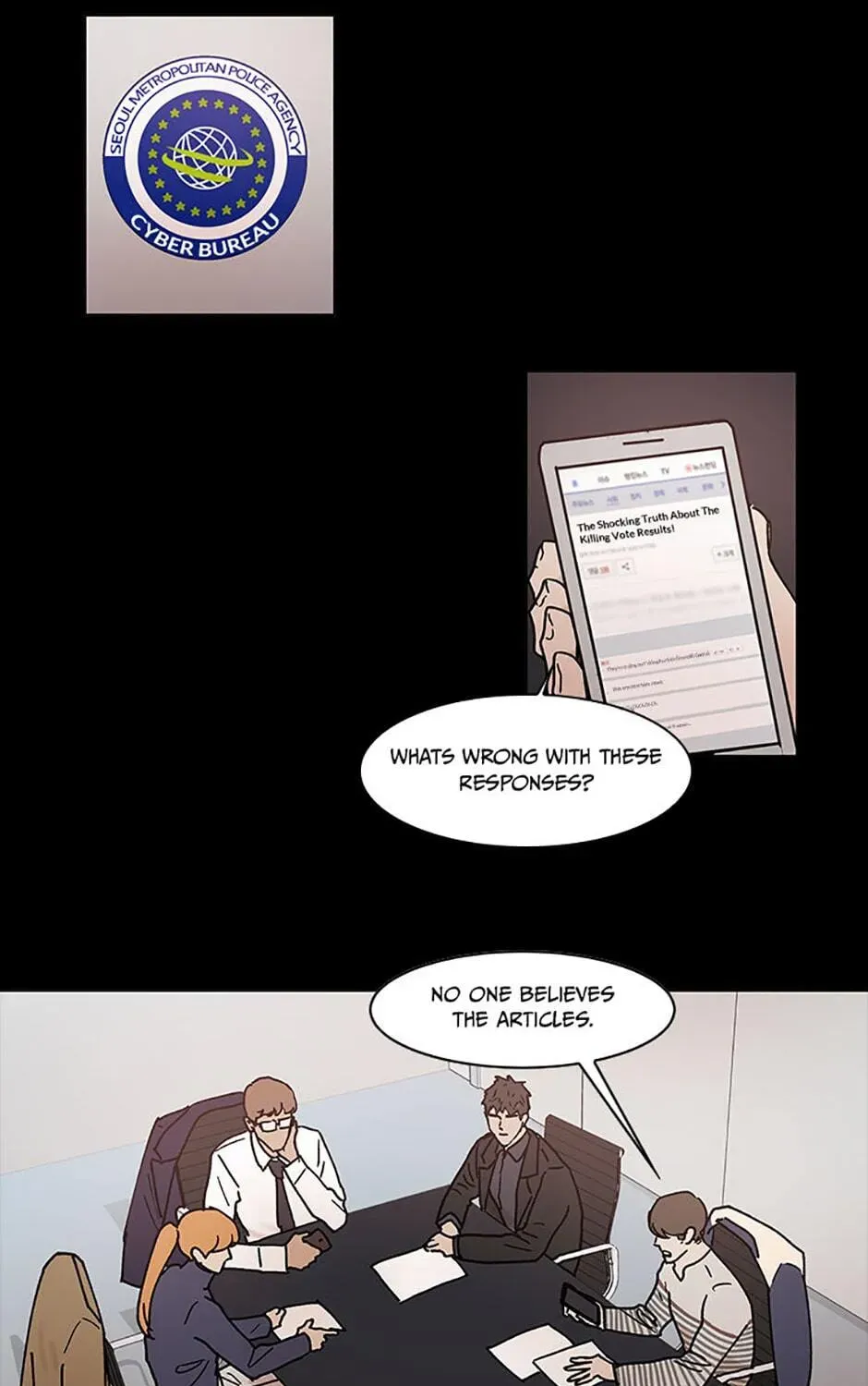 The Killing Vote Chapter 55 page 21 - 