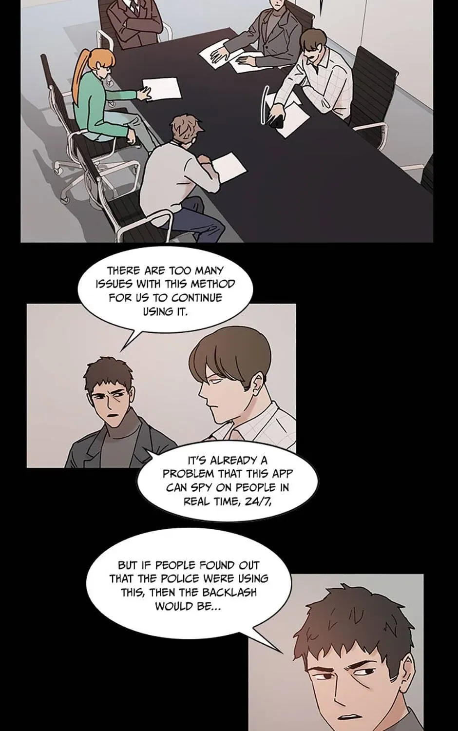 The Killing Vote Chapter 55 page 57 - 