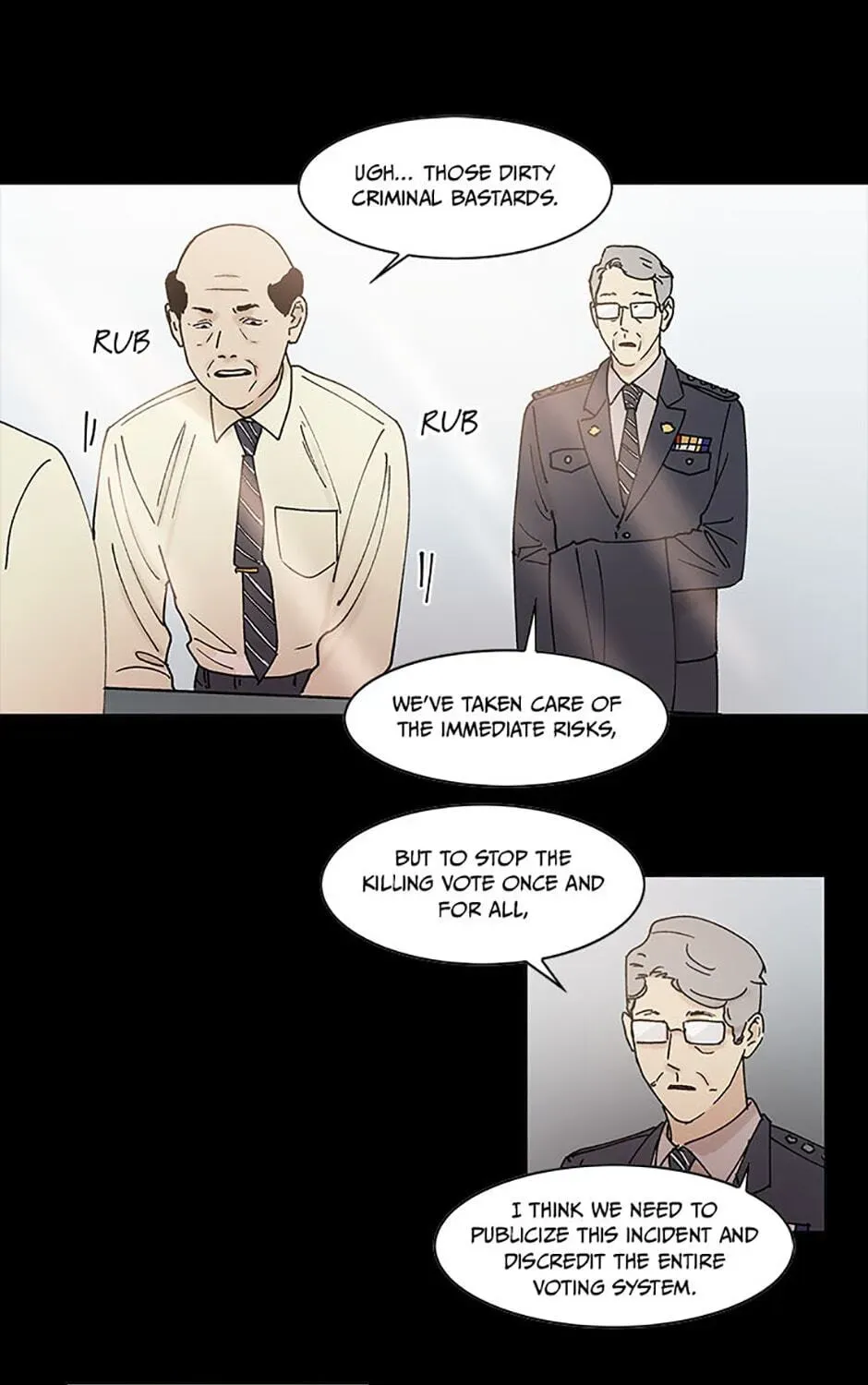 The Killing Vote Chapter 56 page 17 - 