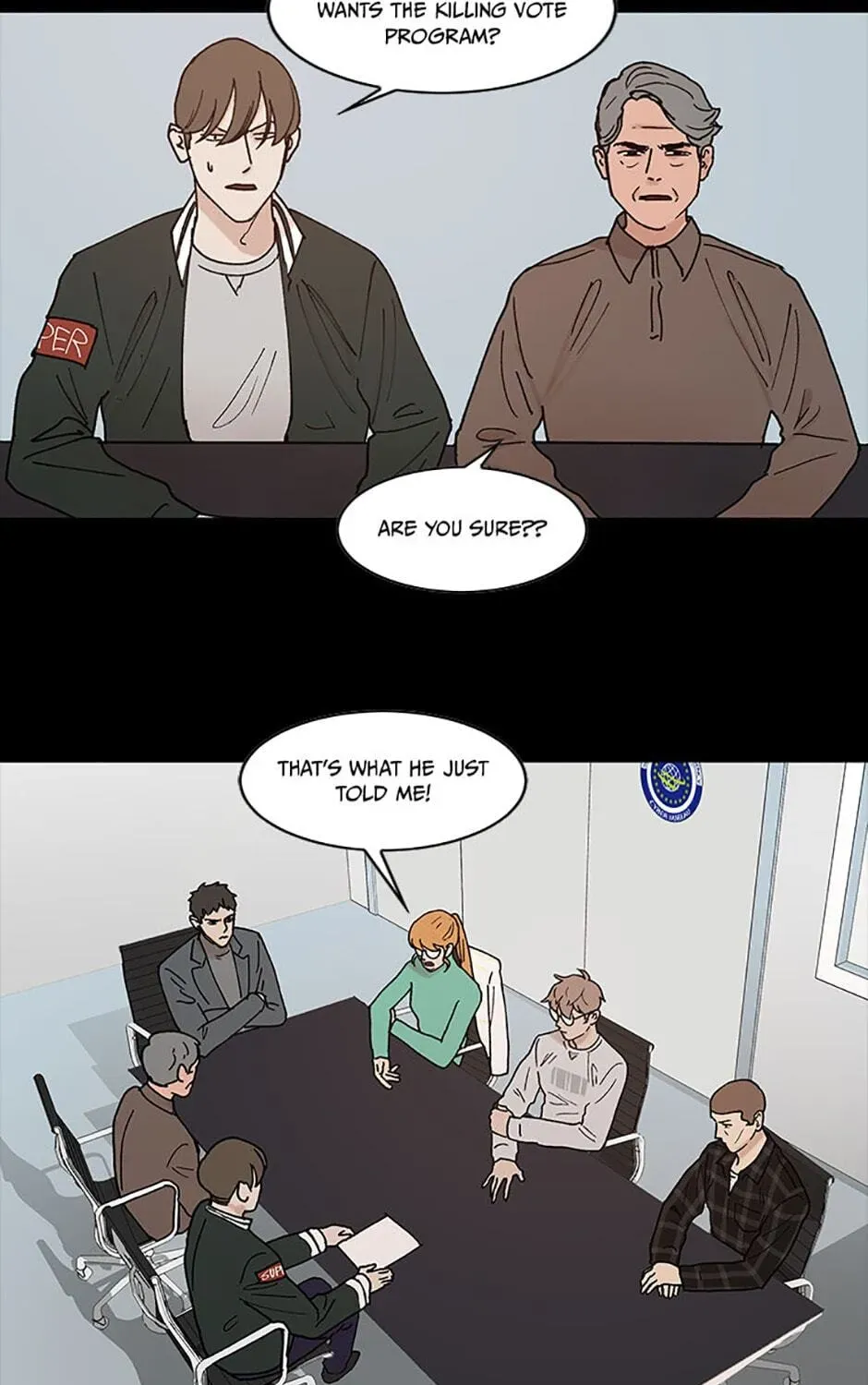 The Killing Vote Chapter 57 page 15 - 