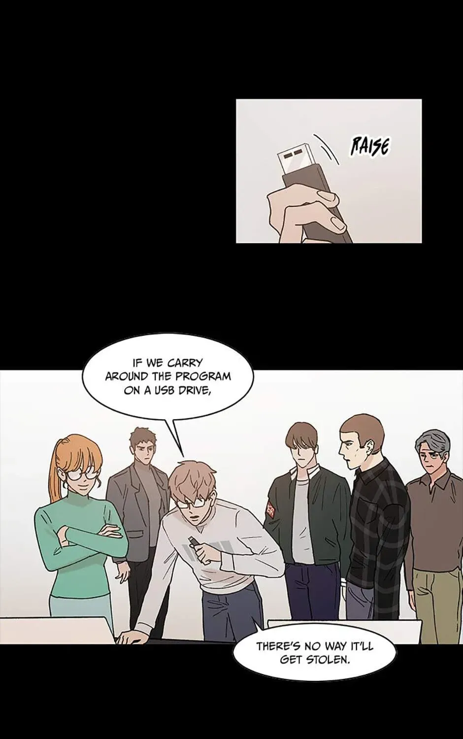 The Killing Vote Chapter 58 page 1 - 