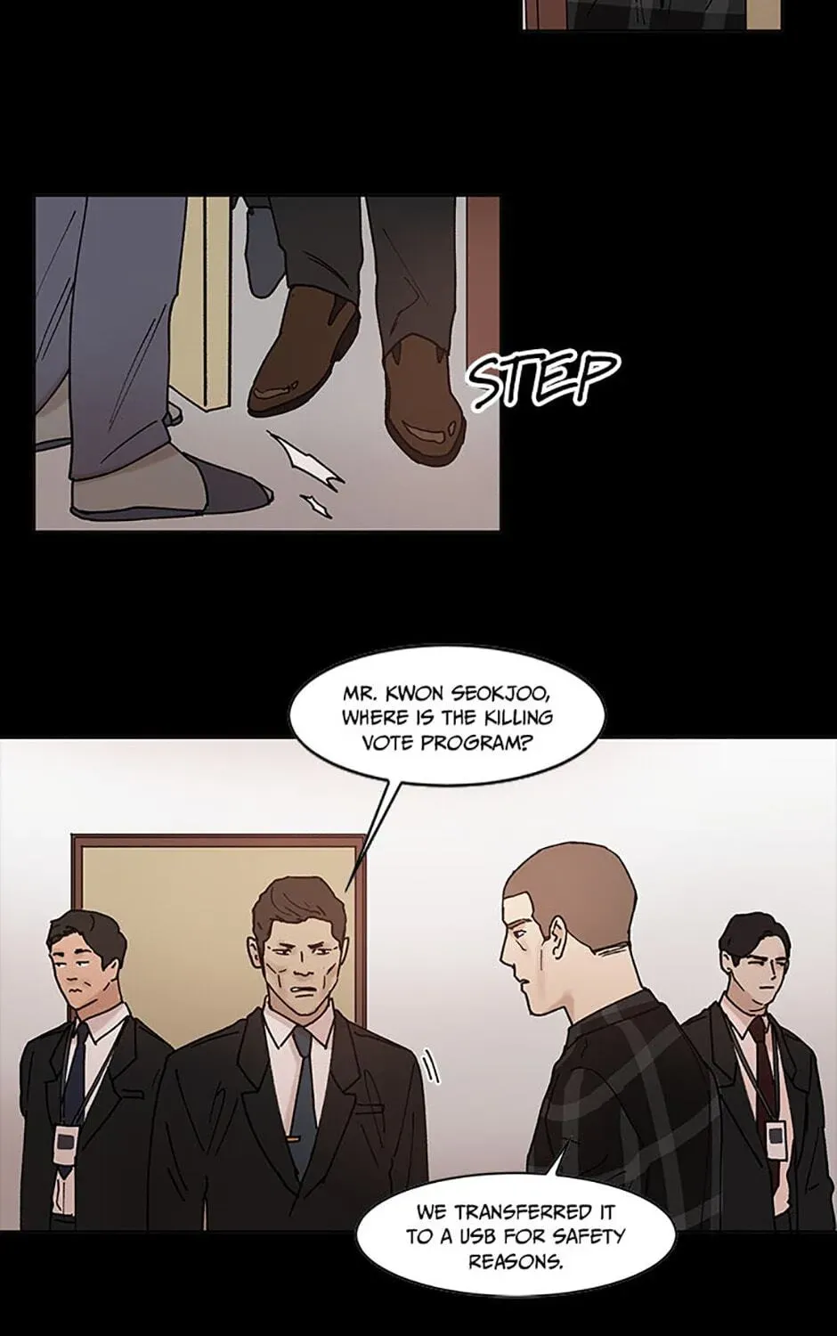 The Killing Vote Chapter 59 page 27 - 