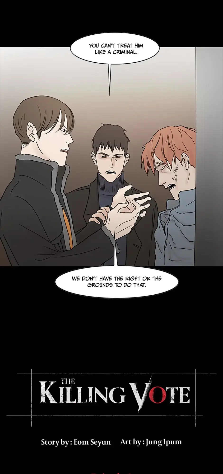 The Killing Vote Chapter 6 page 1 - 
