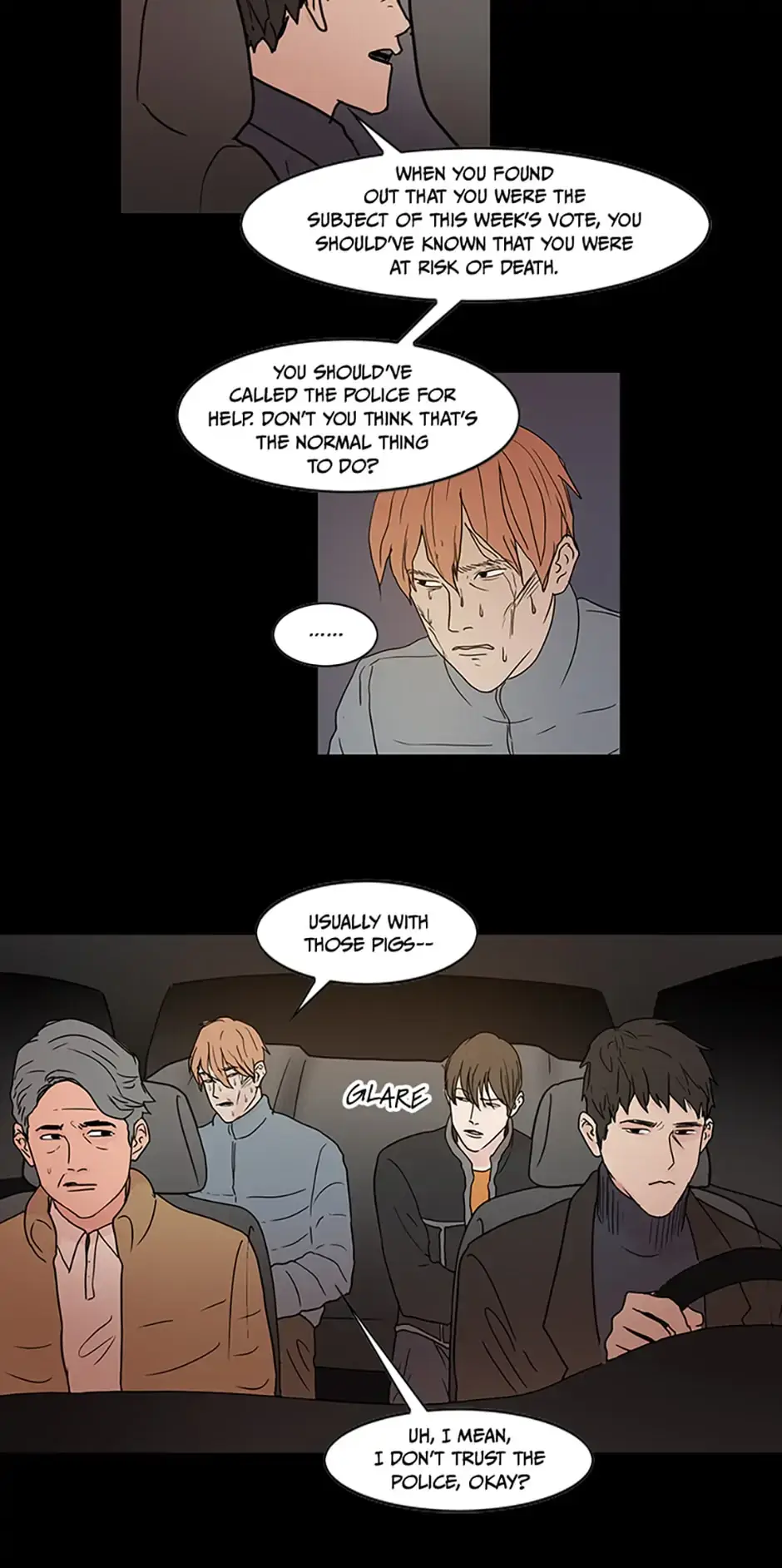 The Killing Vote Chapter 6 page 12 - 