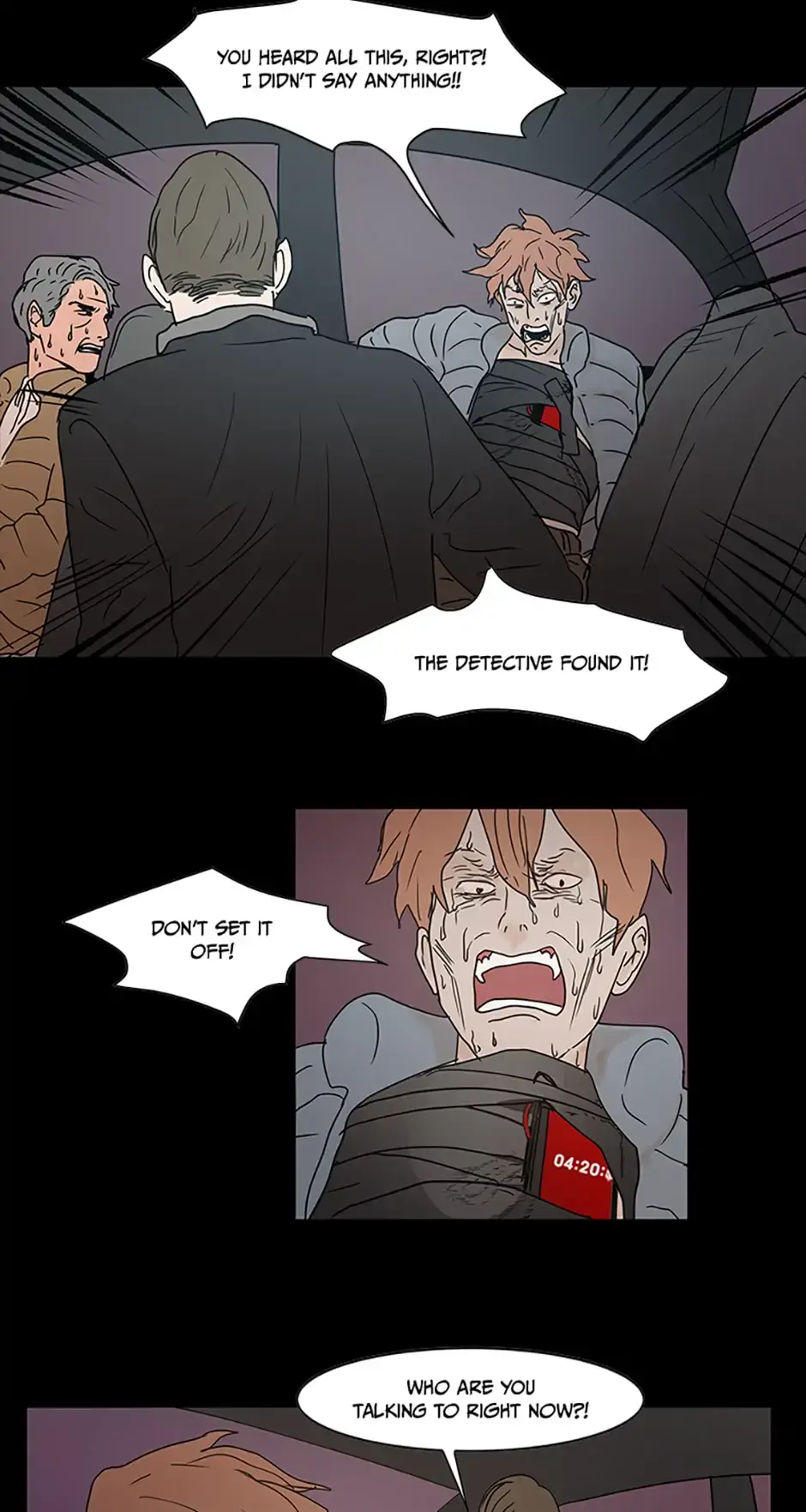 The Killing Vote Chapter 6 page 22 - 