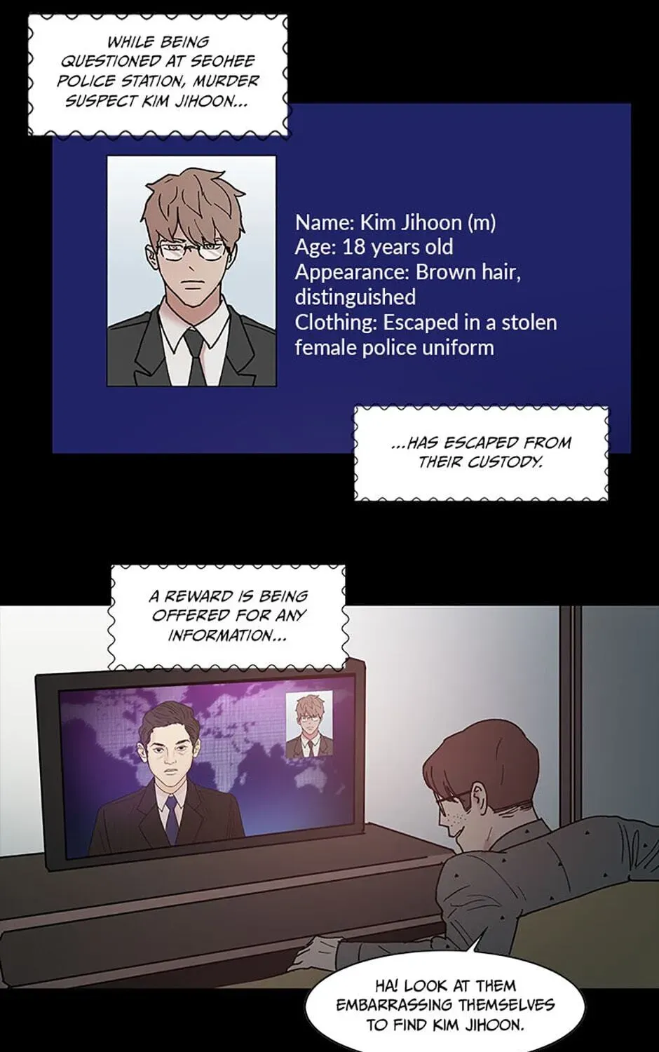 The Killing Vote Chapter 60 page 21 - 