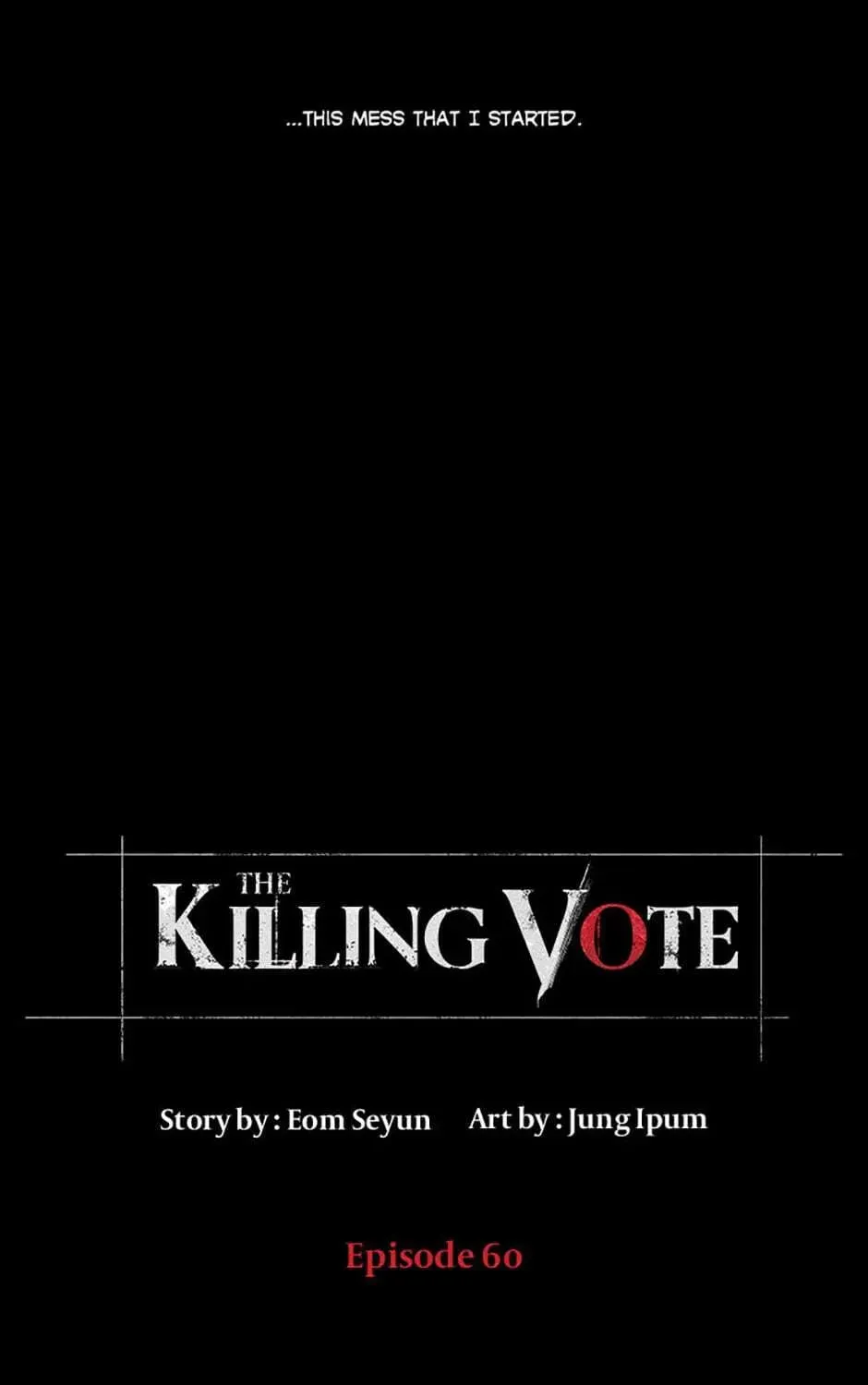 The Killing Vote Chapter 60 page 5 - 
