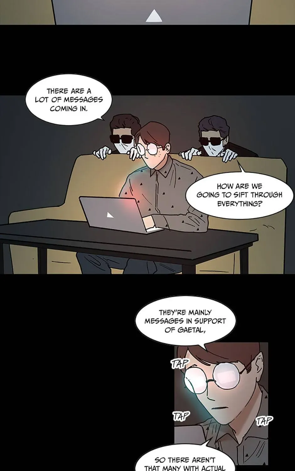 The Killing Vote Chapter 60 page 45 - 