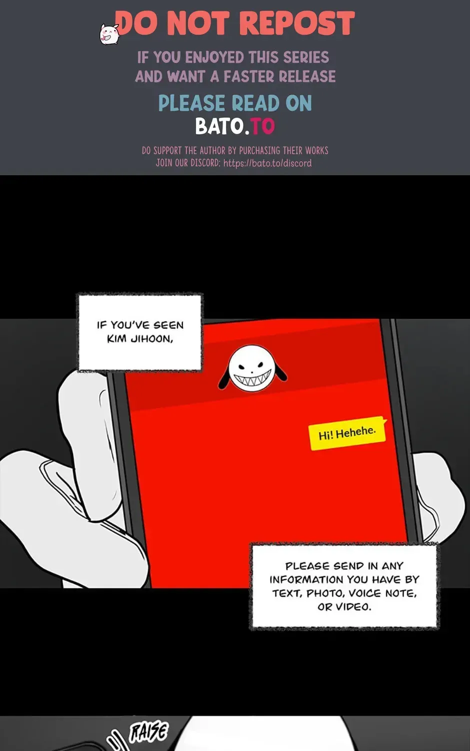 The Killing Vote Chapter 61 page 1 - 