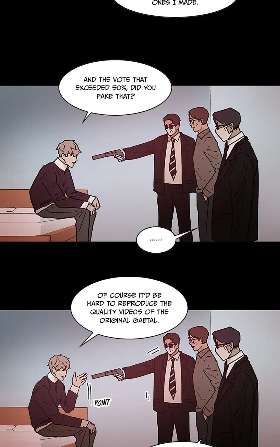 The Killing Vote Chapter 62 page 29 - 